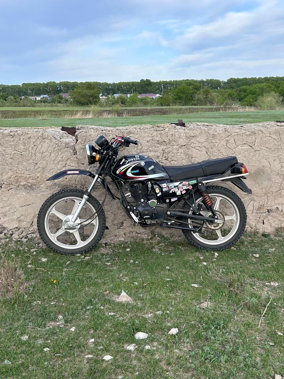Мотоцикл Yaqi 200