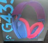 Наушники logitech G435