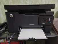 МФУ LaserJet Pro MFP M125a