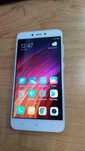 Xiaomi Redmi 4x, 3/32 гб, золотой, бу (есть трещина, рабочий)