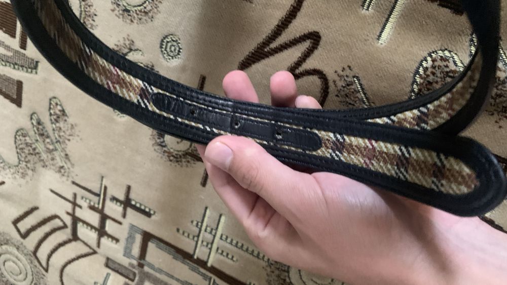 Продам ремени из натуральной кожи бренда DAKS