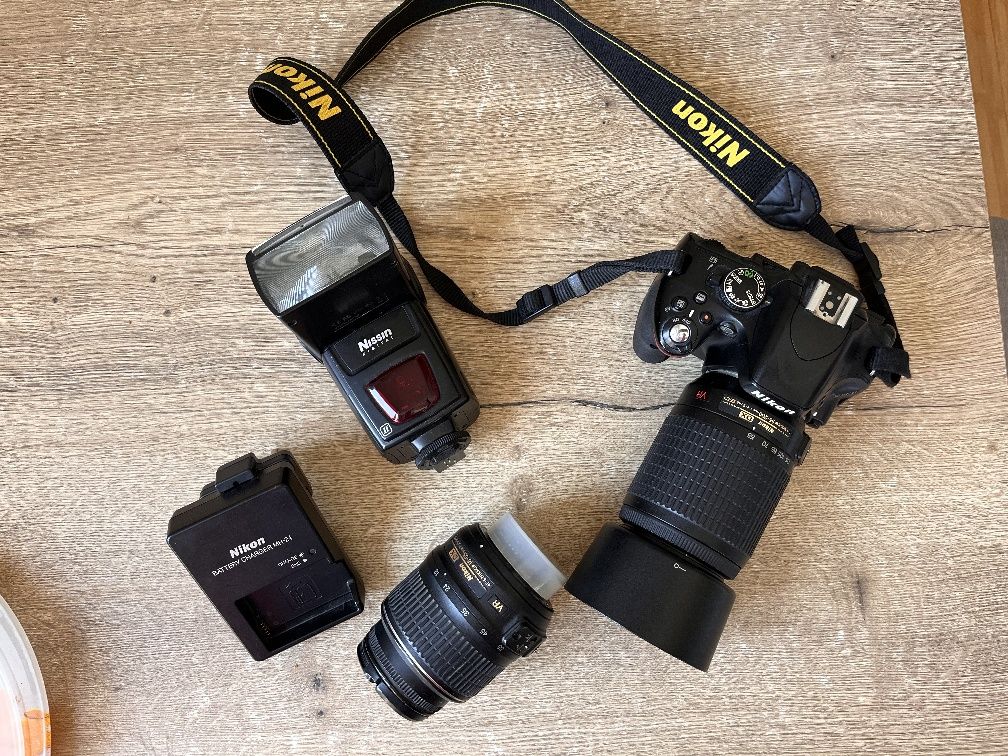 Nikon D5100 в отличном состоянии |полный комплект + обмен приветствую