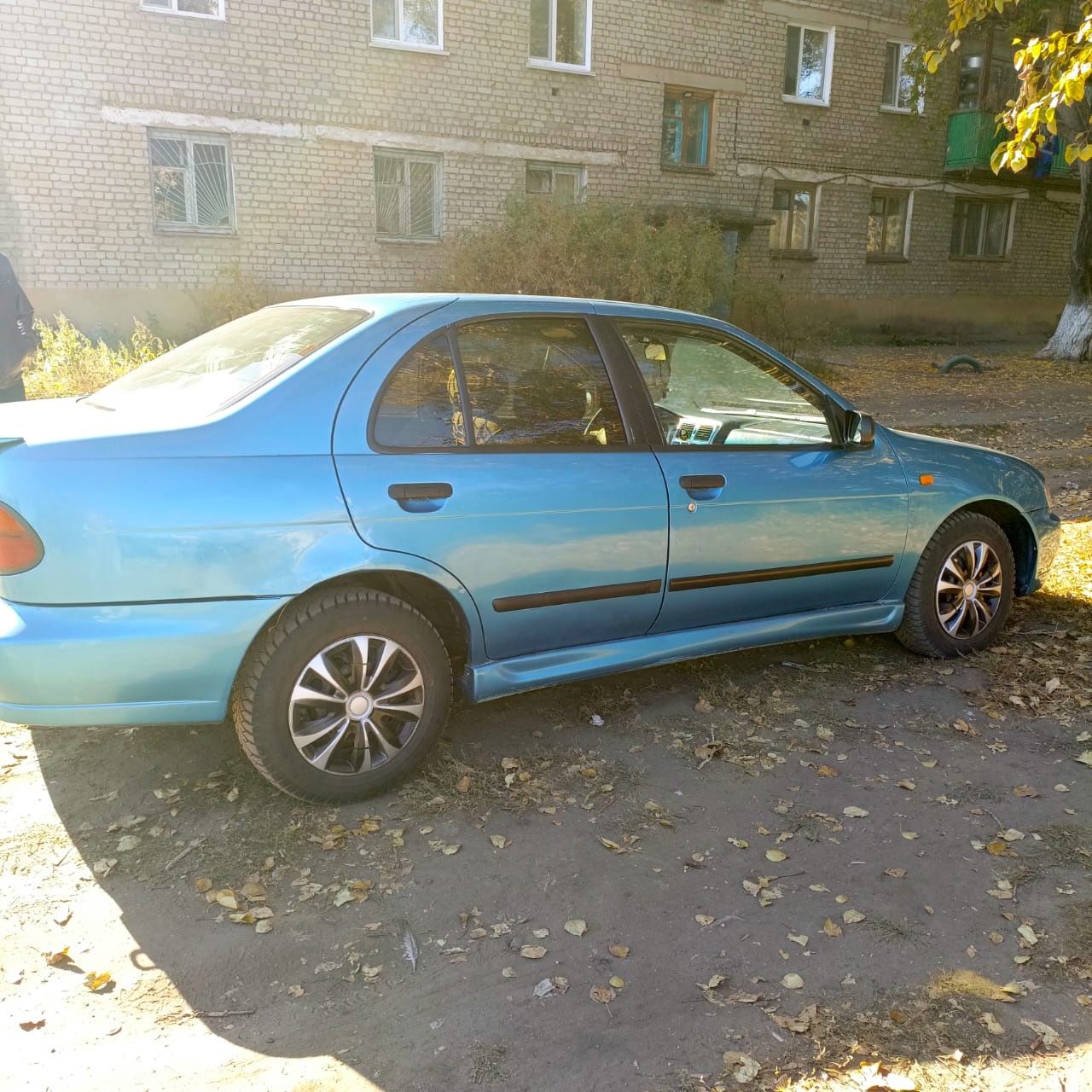 Ниссан Альмера n15