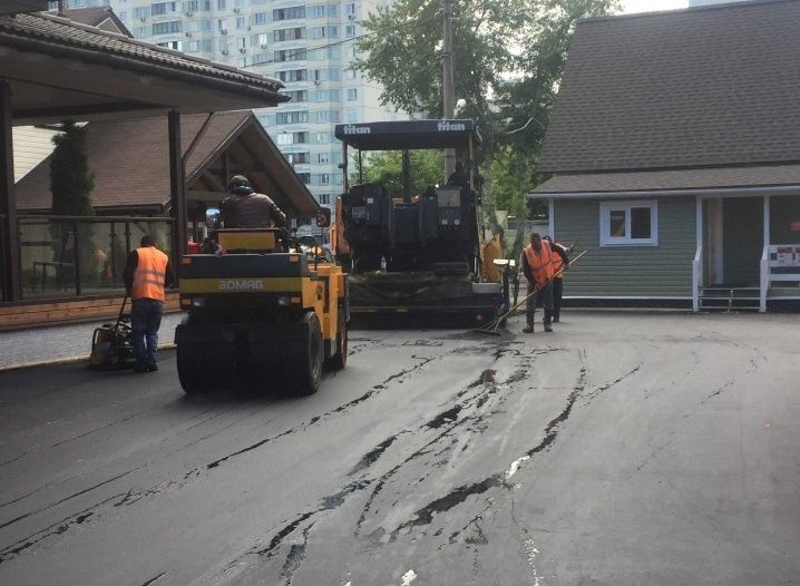 Асфальтирование дорог