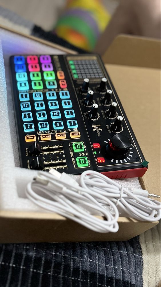 Продам внешнюю звуковую карту с эквалайзером Onix K300