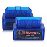 Автосканер obd 2 Elm 327 obd II компьютерная диагностика адаптер