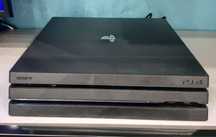 Playstation 4 pro, много игр, 2 джойстика