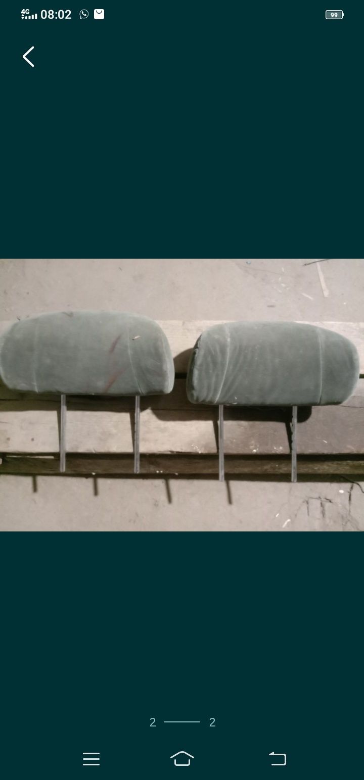 Продам подголовники
