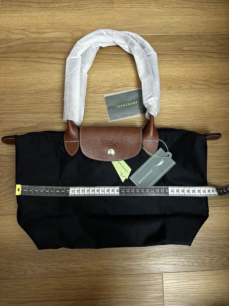 Сумка Longchamp новая размер М черная