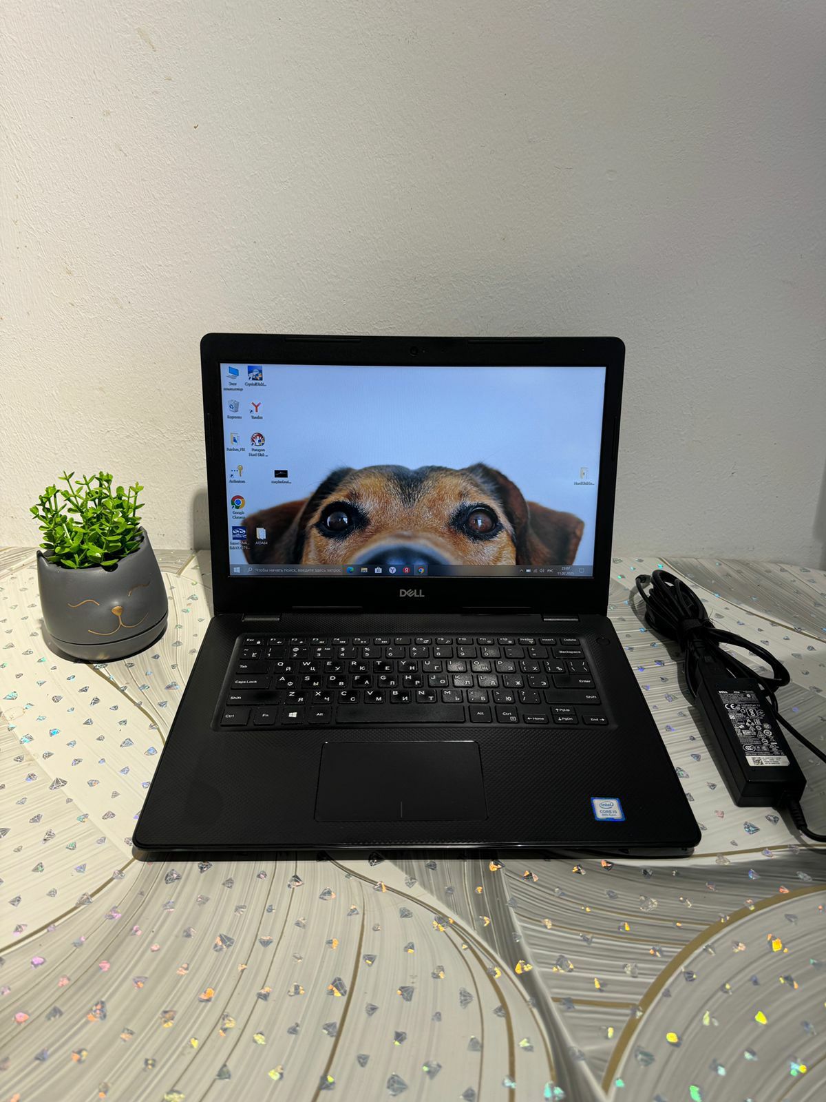 Топовый Dell IPS FullHD/intel i5/OZU 16 GB DDR4/память 256 GB