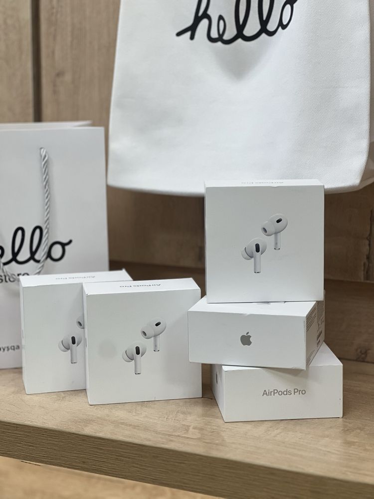 Airpods pro2 в магазине Hello store