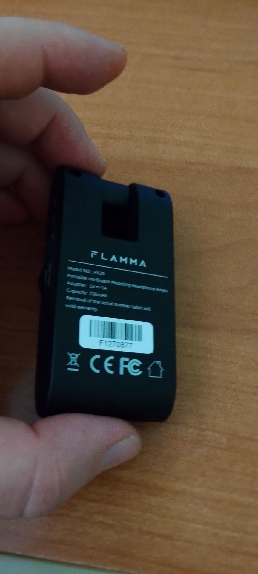 Гитарный процессор усилитель для наушников flamma fx20
