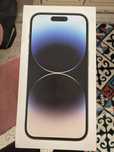 Iphone 14 pro silver 128 GB