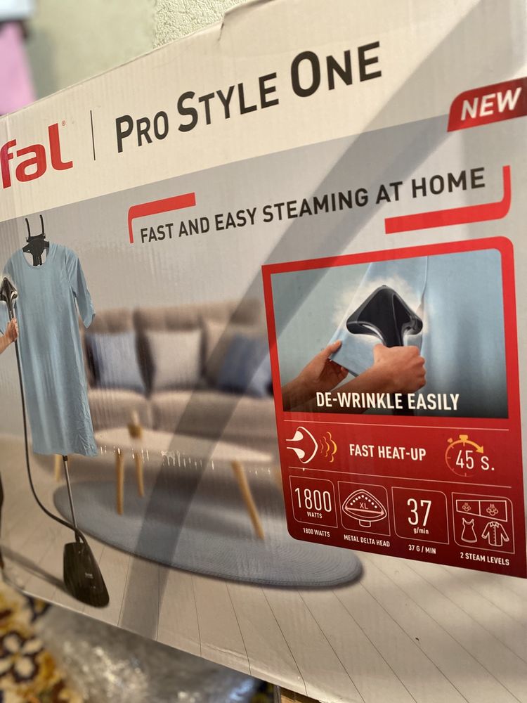 Паровой утюг от tefal