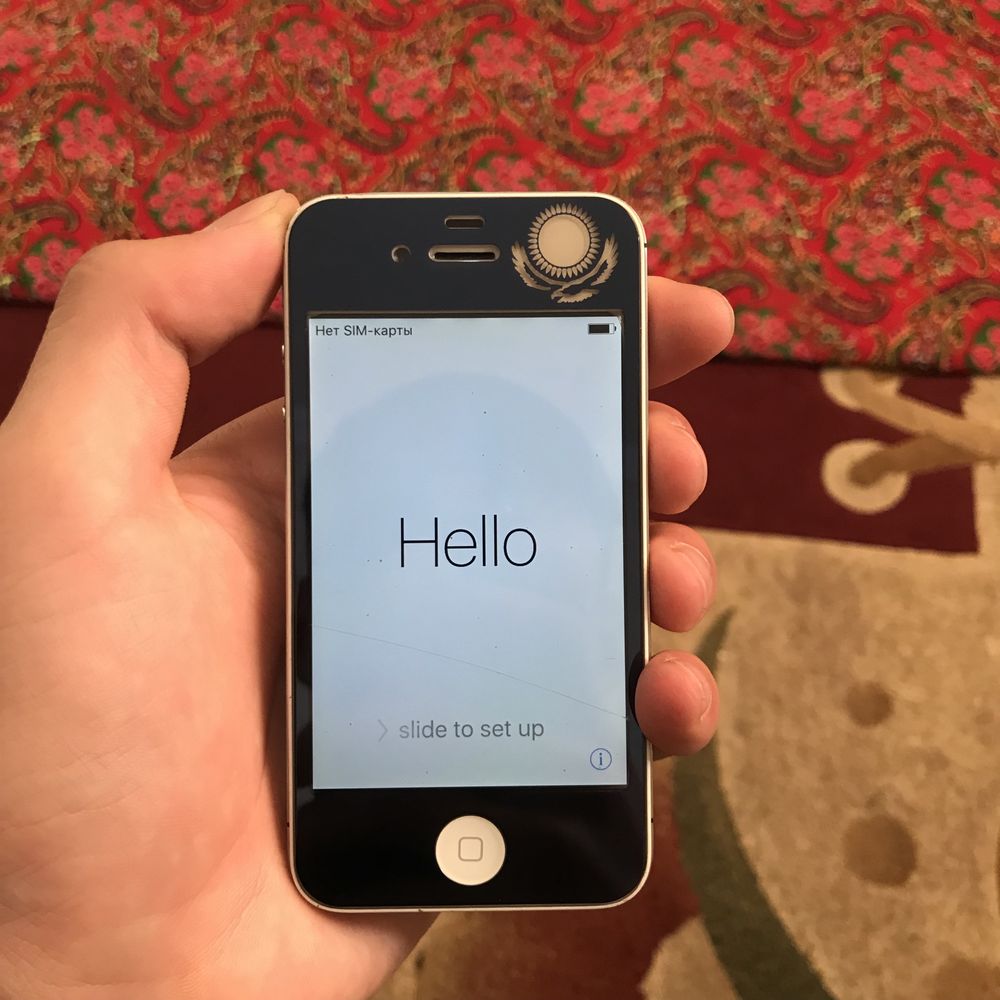 IPhone 4s white IOS 9.3.6