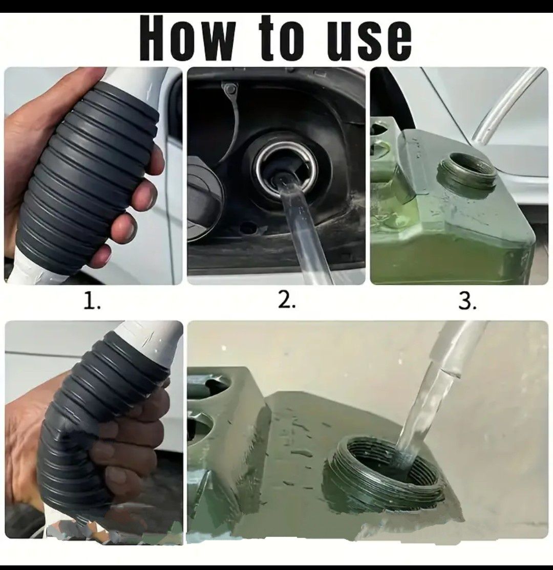 Сифонный  насос.