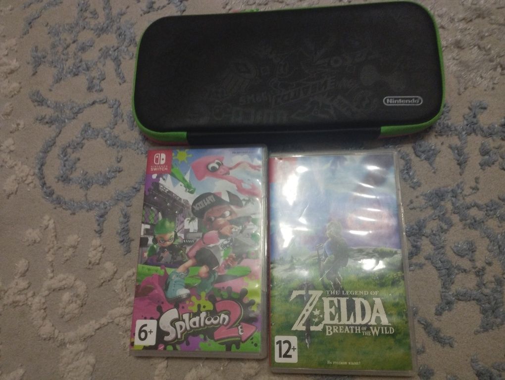 Nintendo switch продам