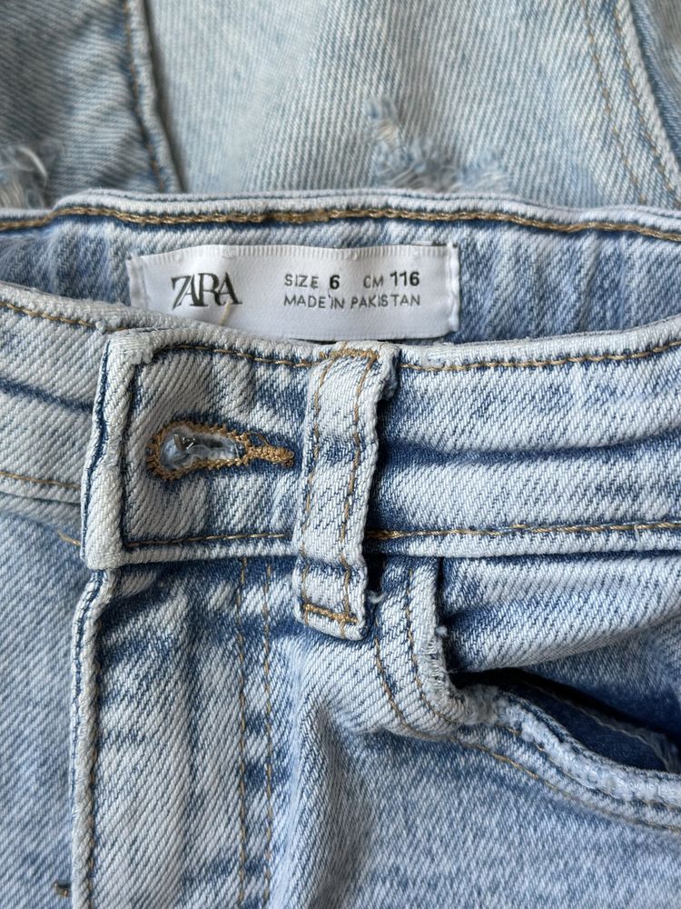 Продам джинсовый костюм Zara