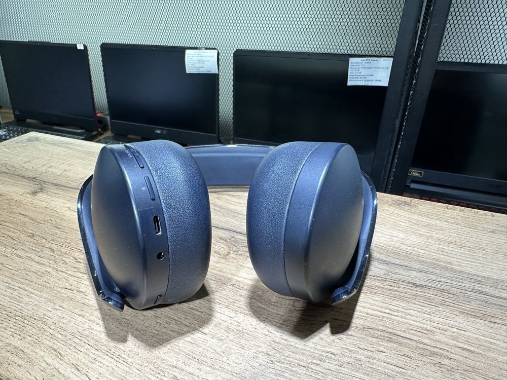 Наушники Sony PS5 Pulse 3D, черный, 9681/А10