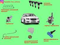 Корпус термостата Термостат расширительный бак Hyundai Kia Chevrolet.