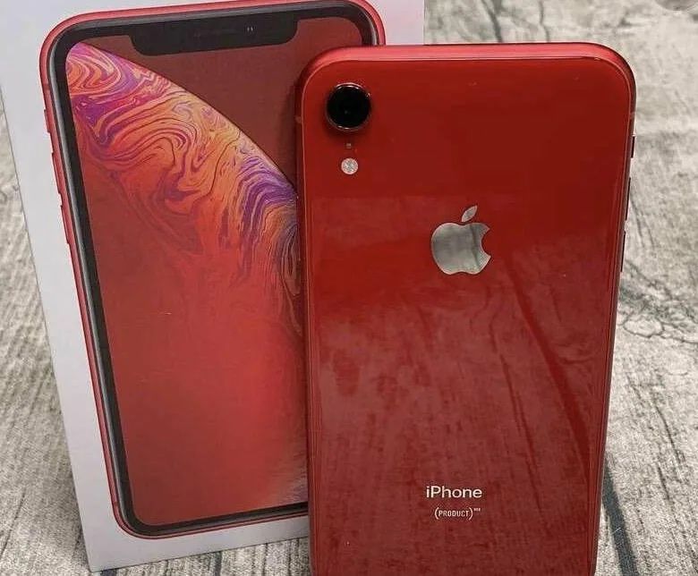 Iphone Xr red 128gb