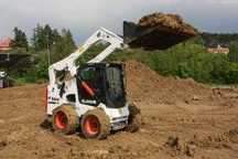 услуги минипогрузчиков Bobcat S650