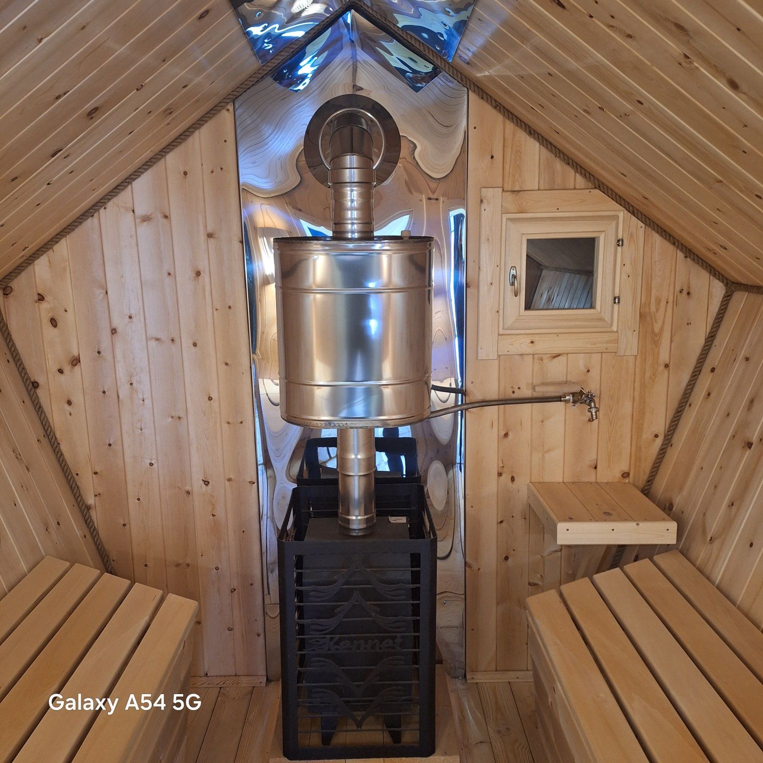 Продам. Мобильная деревянная баня.