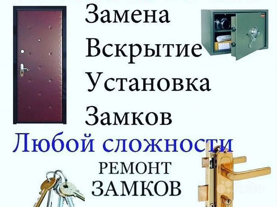 Замена и установка замка и сердцевины на двери