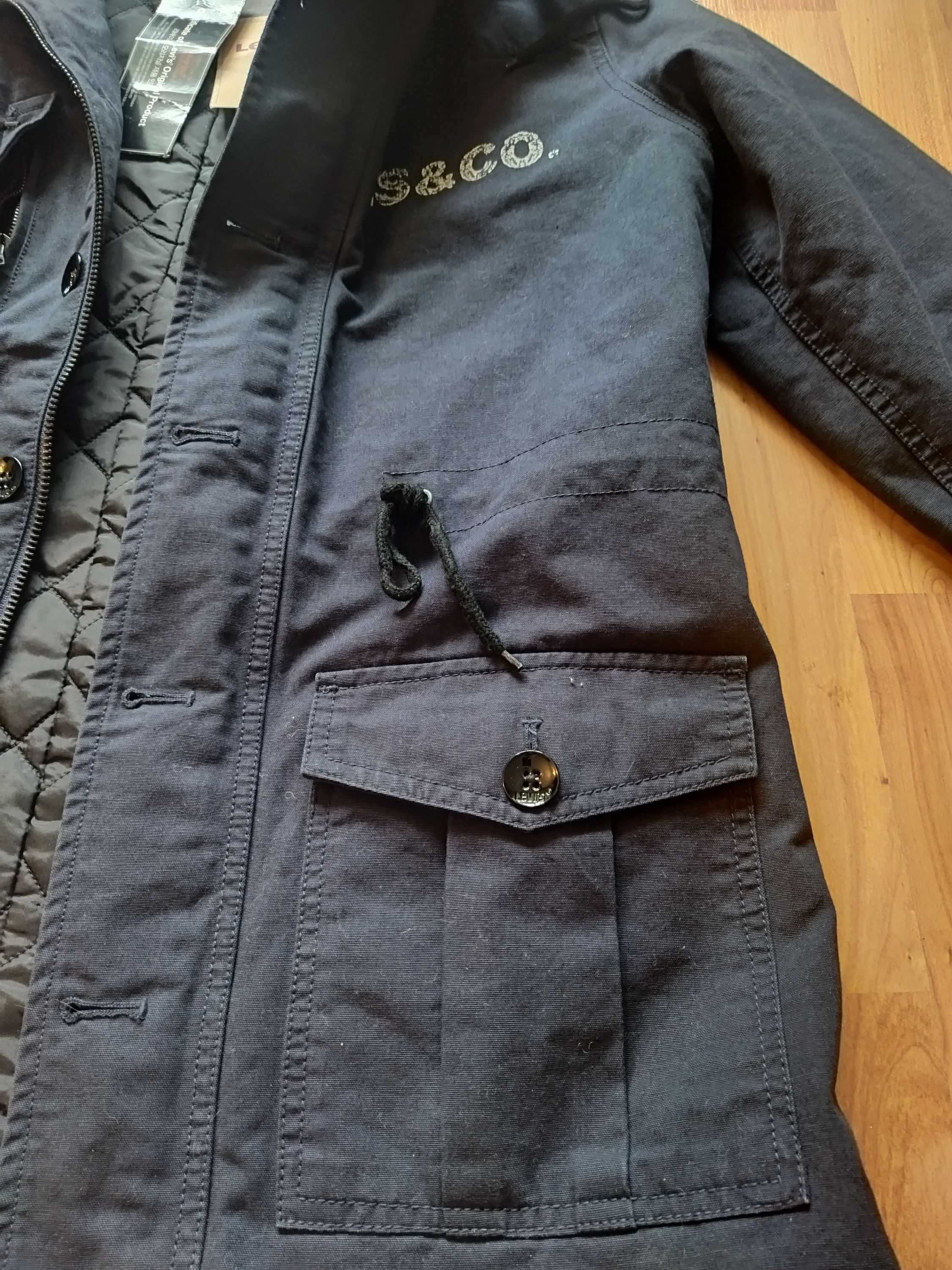 Куртка-парка Levis (США),утепленная,оригинал,новая,р-р 48