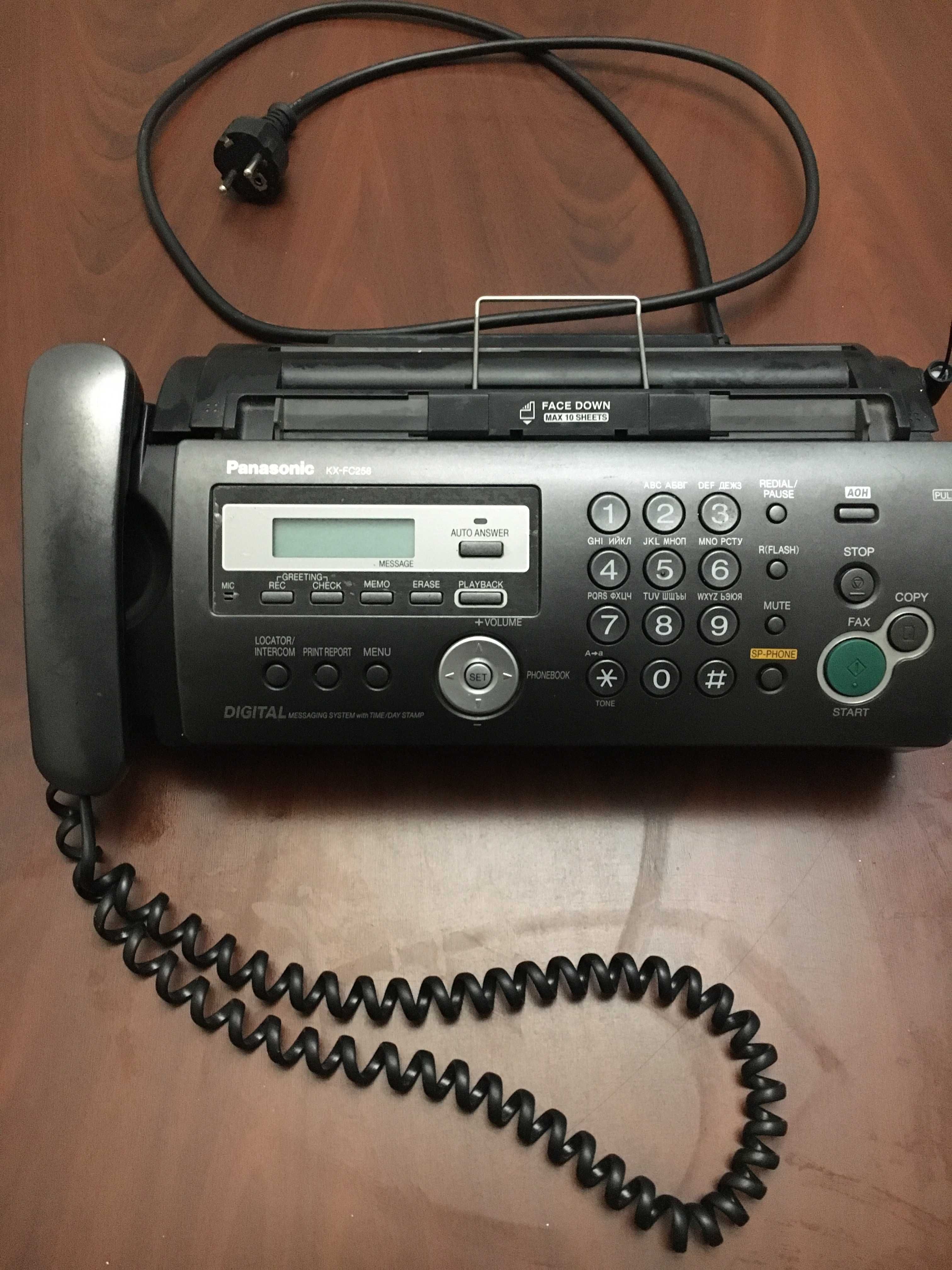 ФАКС - PANASONIC. 6499 тг.