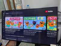 Смарт телевизор Samsung 165 см smart tv WiFi YouTube
