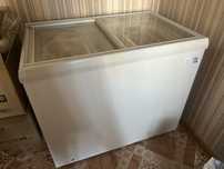 Витринный морозильник 150л