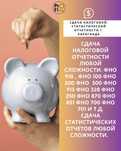 Сдача налоговой, статистической отчетности г. Караганда