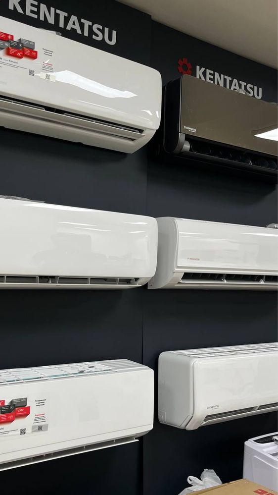 Кондиционеры ALMACOM Midea, Бытовые,полупромышленные все виды