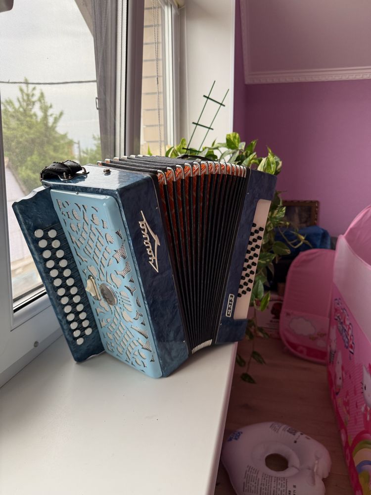 Продам гармонь Чайка 313