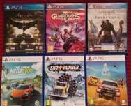 Обмен игр ps5 ps4