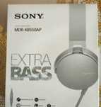 Наушник sony extra bass