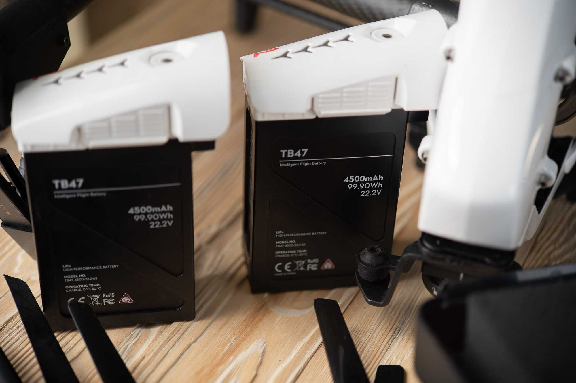 Квадрокоптер DJI Inspire 1 с камерой Zenmuse x5