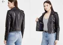 Куртка кожанная. Tommy Hilfiger