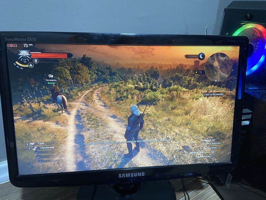 Игровой комплект i5/16gb/RX-470 4gb