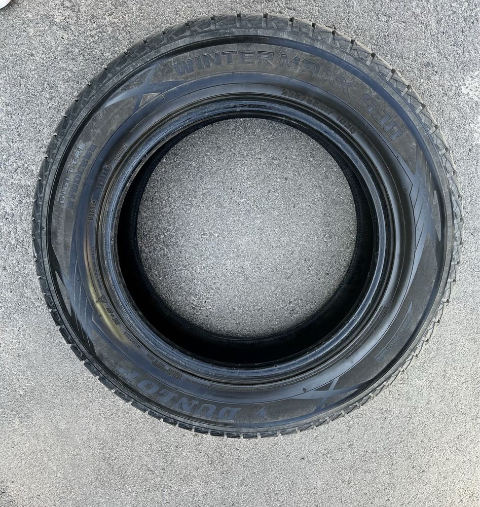 Зимняя резина Dunlop WinterMaxx 225/65/17