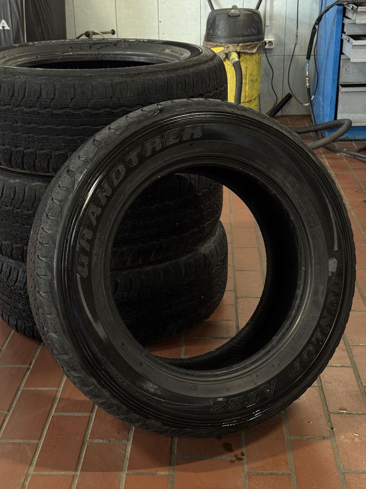 Летние шины Dunlop at22 grandtrek