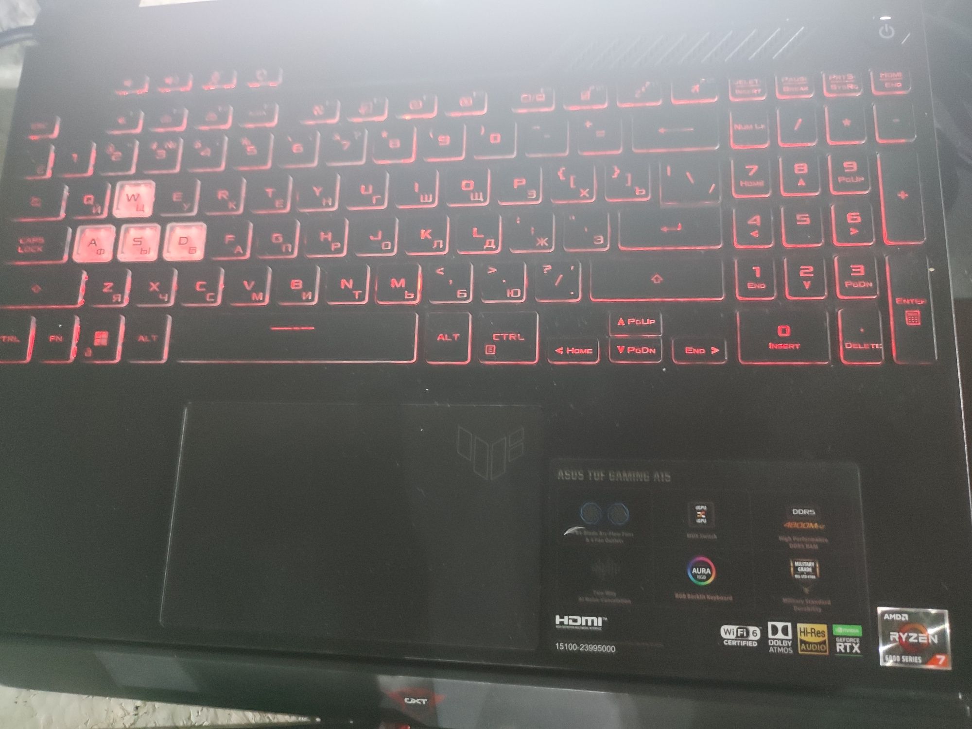 Продам игровой новый ноутбук