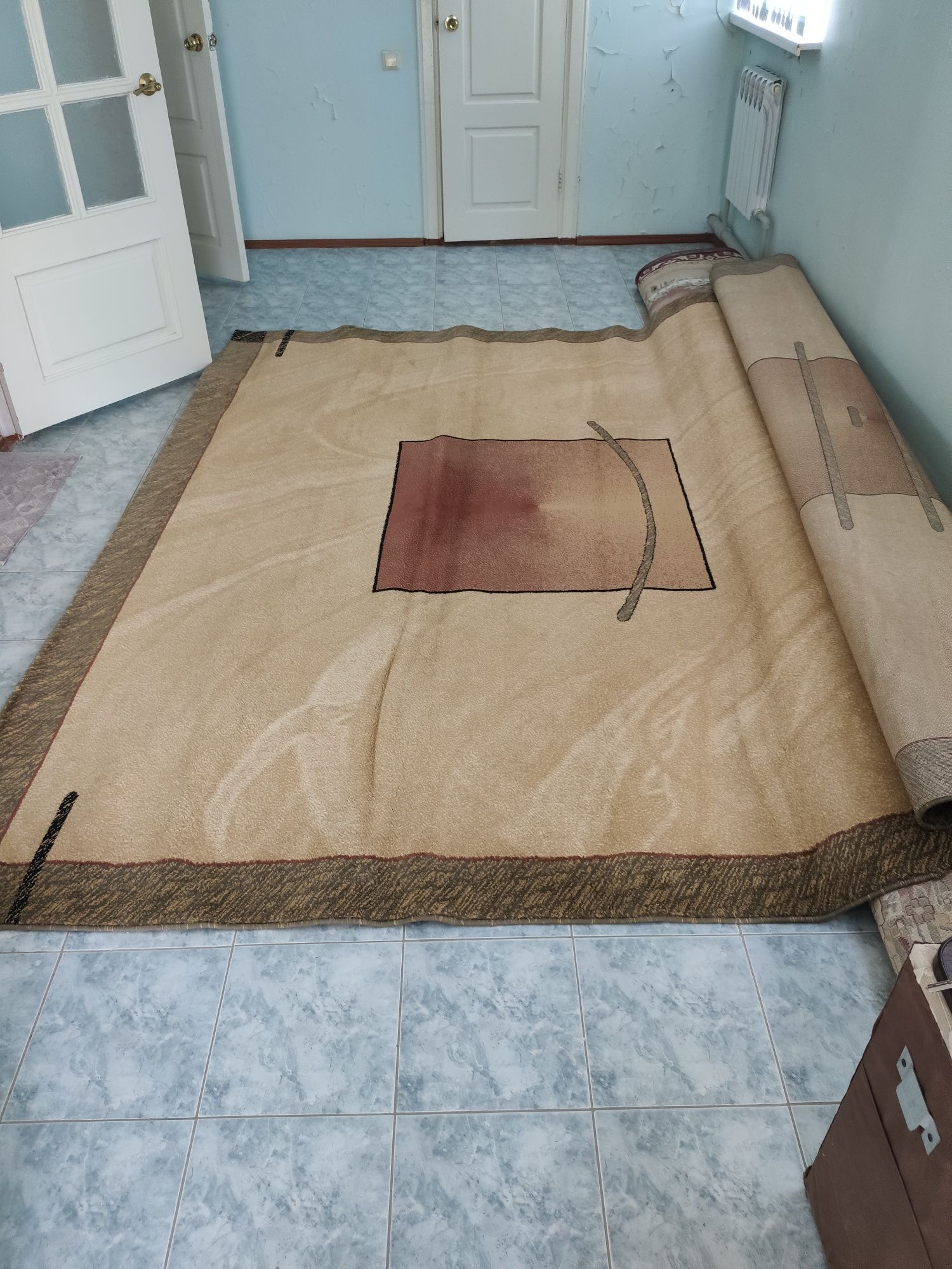 Ковры и паласы из шерсти и натурального волокна Турция