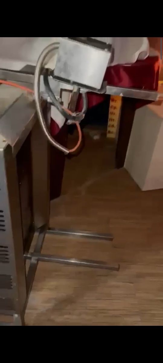 Донер аппарат почти не пользовались
