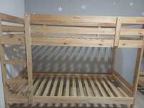 Двухярусная кровать Ikea с матрасом Ikea