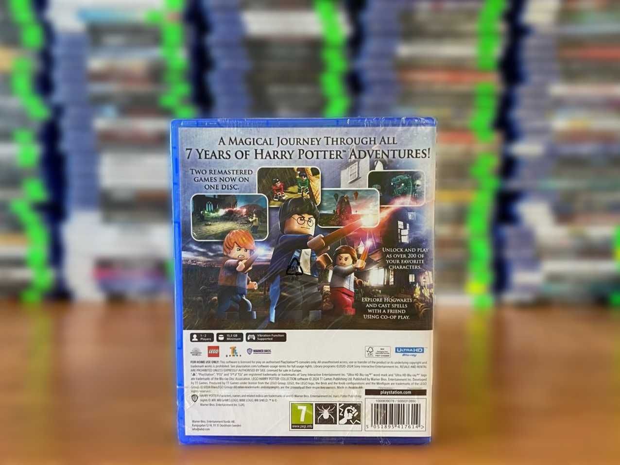 НОВЫЙ LEGO Harry Potter Collection PS5/ Гарри Поттер Коллекция ПС5