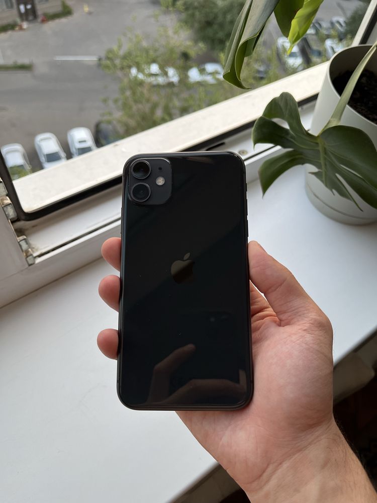 Iphone 11 128gb с каробкой
