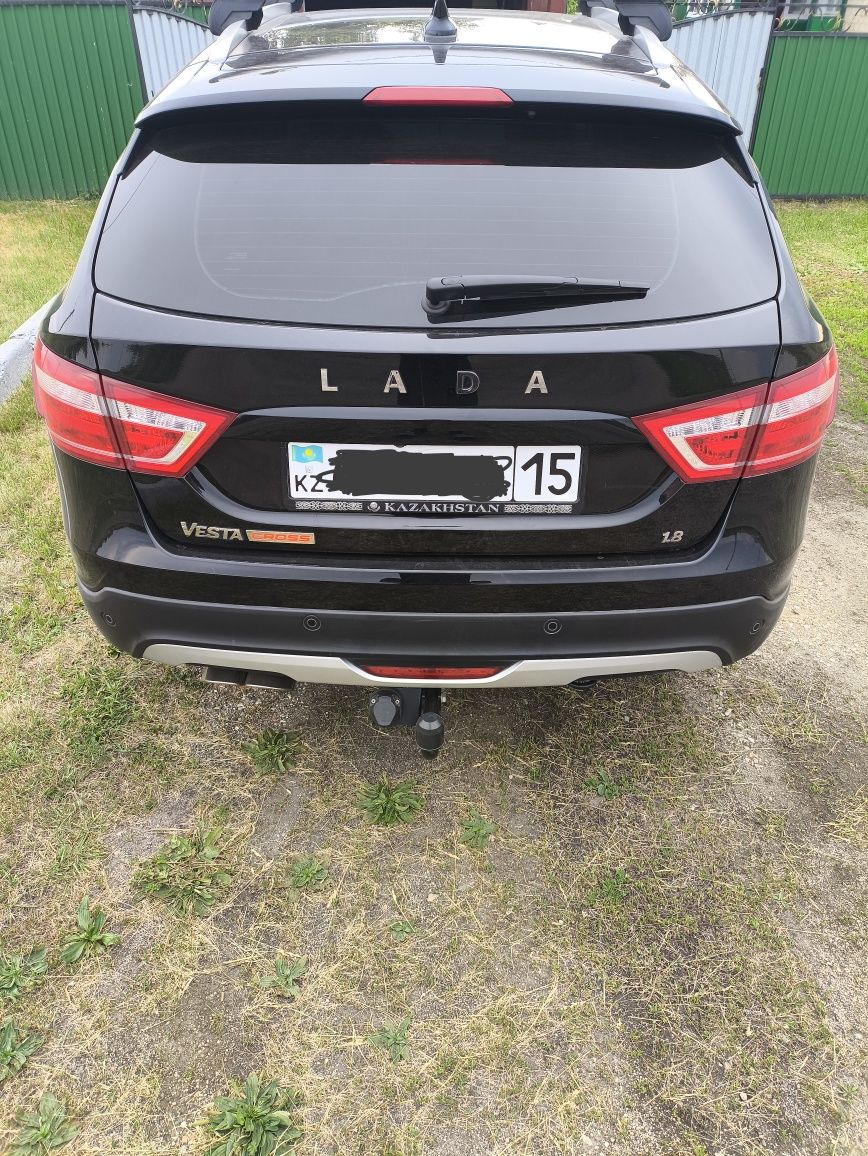 Lada vesta sw cross
