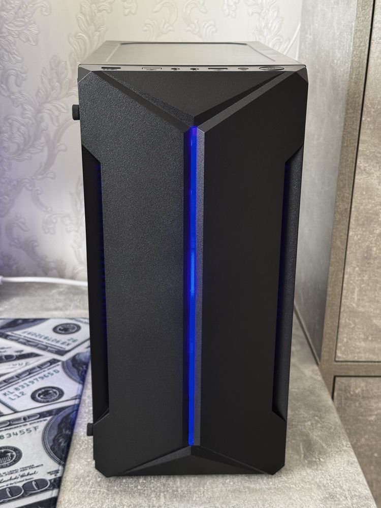 Системный блок / процессор i7 / GTX 1060 / SSD + HDD / 12 ГБ ОЗУ